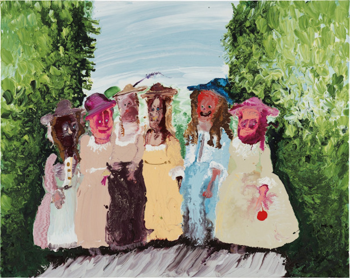 Sunday ladies by Genieve Figgis