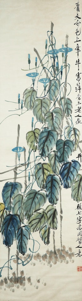 Morning Glory by Qi Baishi