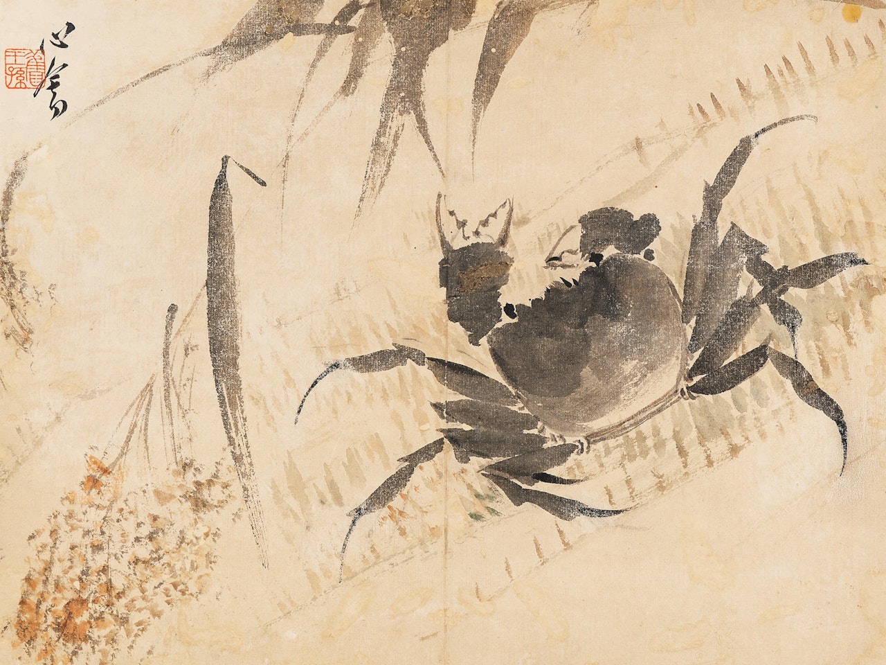 Crab by Pu Ru
