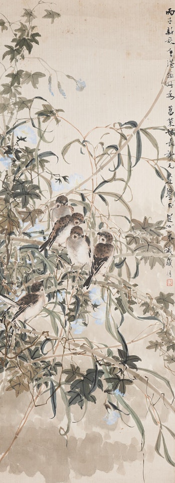 Sparrows by Deng Fen