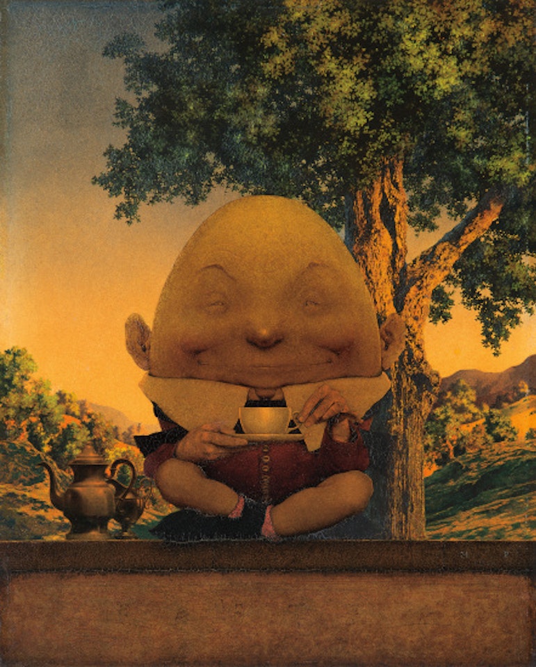 Humpty Dumpty by Maxfield Parrish