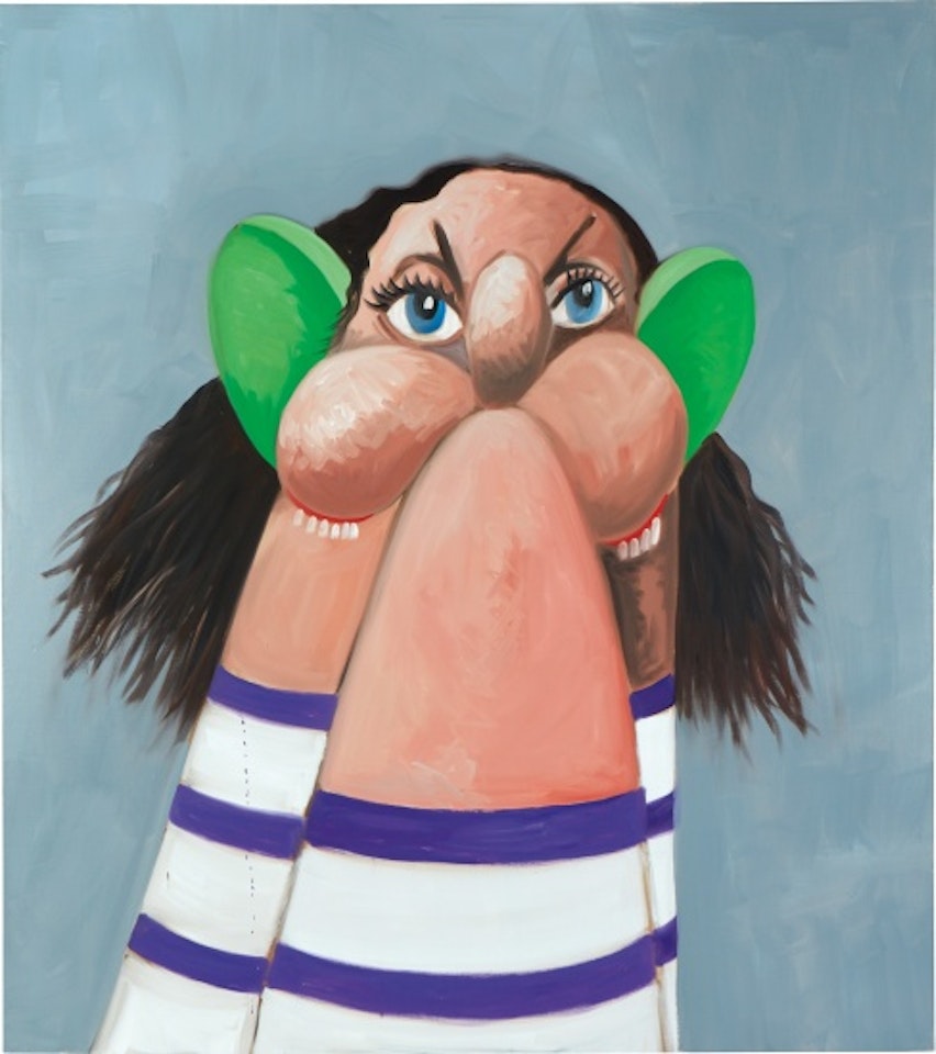 Stump Head by George Condo