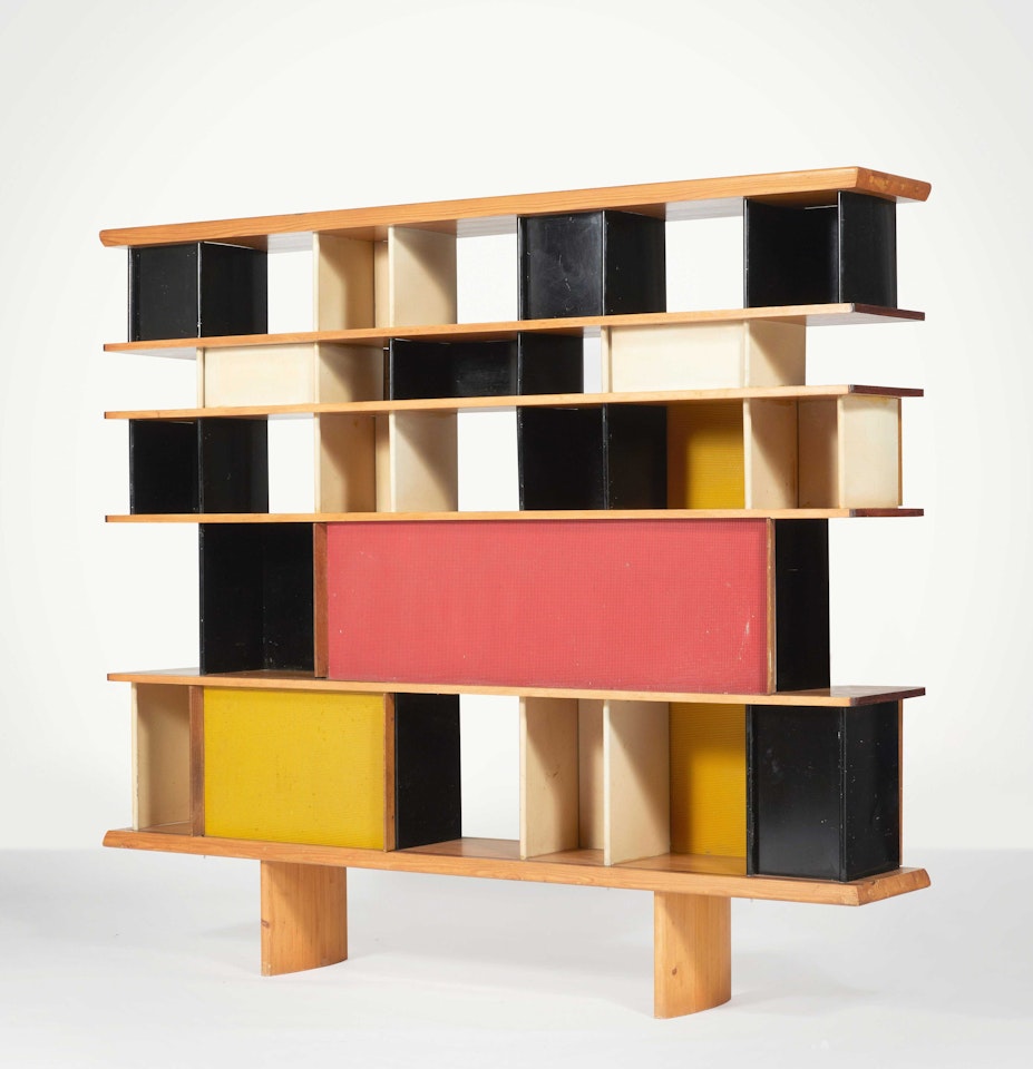 Bibliothèque dite «Maison du Mexique» by Charlotte Perriand