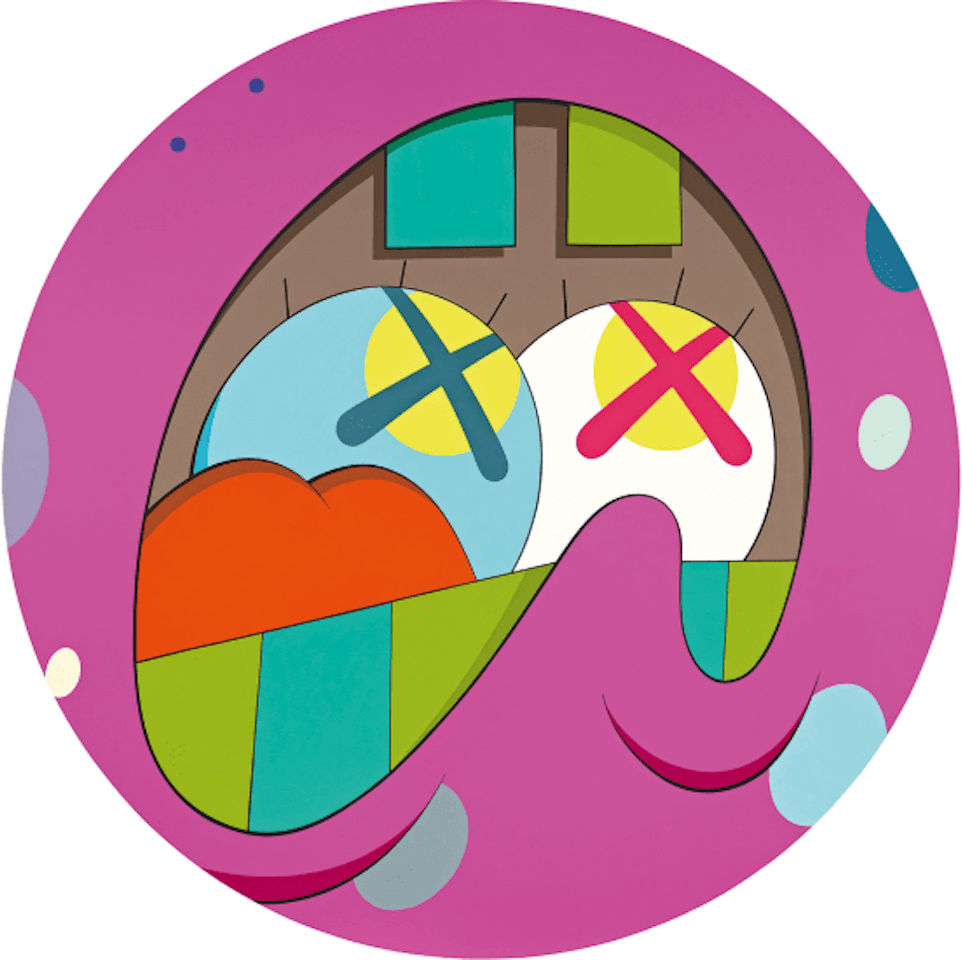 UNTITLED by Kaws