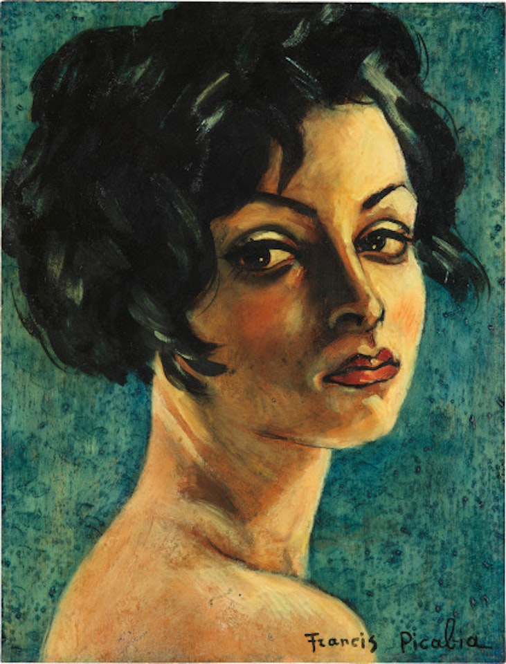 Portrait de femme by Francis Picabia