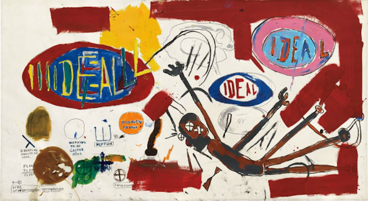 Victor 25448 by Jean-Michel Basquiat