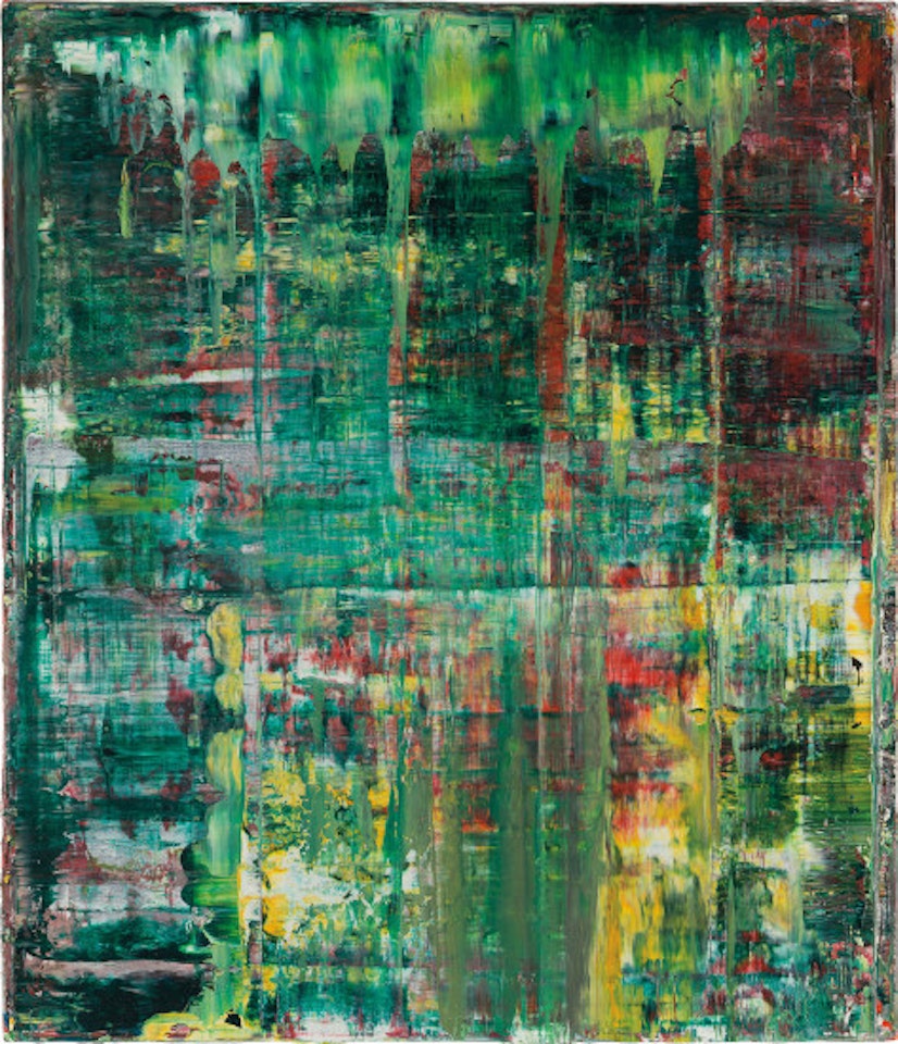 Abstraktes Bild (801-3) by Gerhard Richter