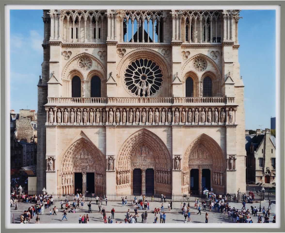 Notre Dame, Paris by Thomas Struth