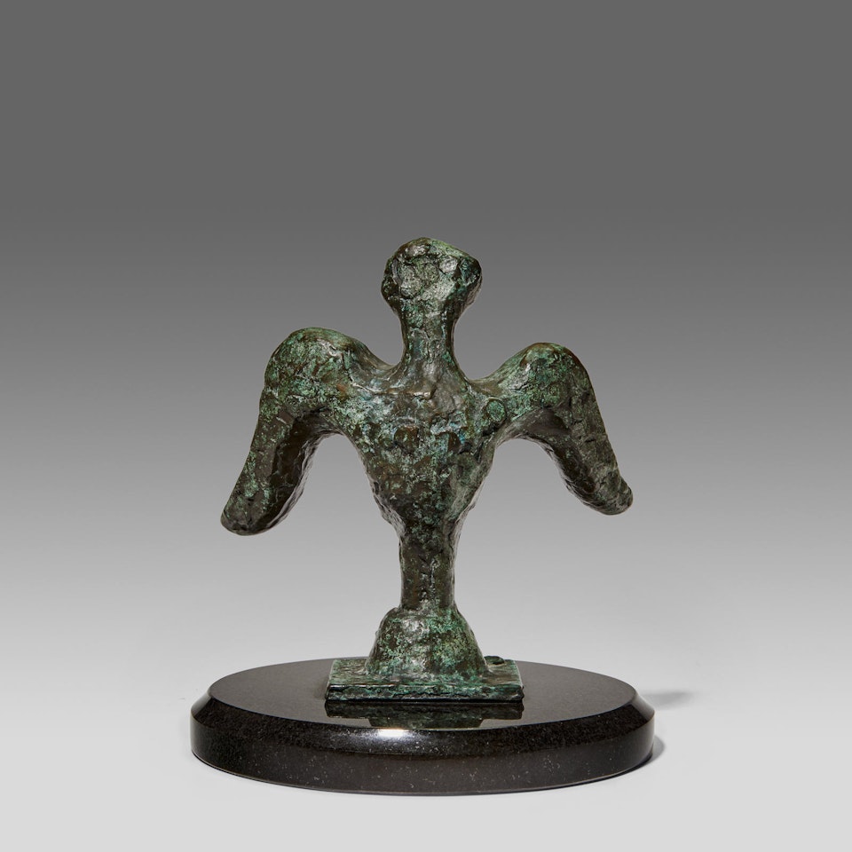 Form Seen in a Cloud by Jacques Lipchitz