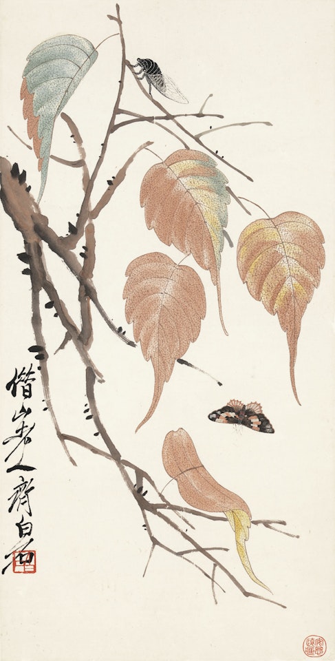 Insects and Leaves by Qi Baishi