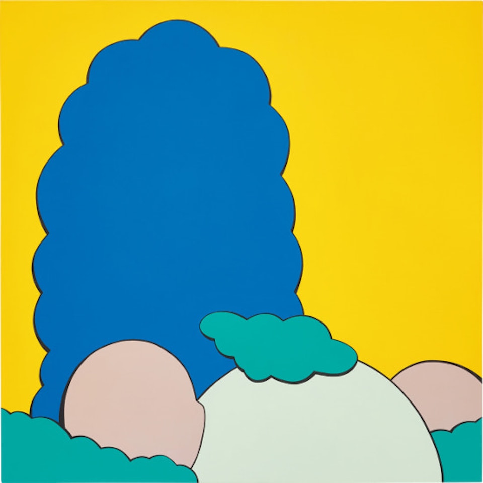 SMALL KM LANDSCAPE by Kaws