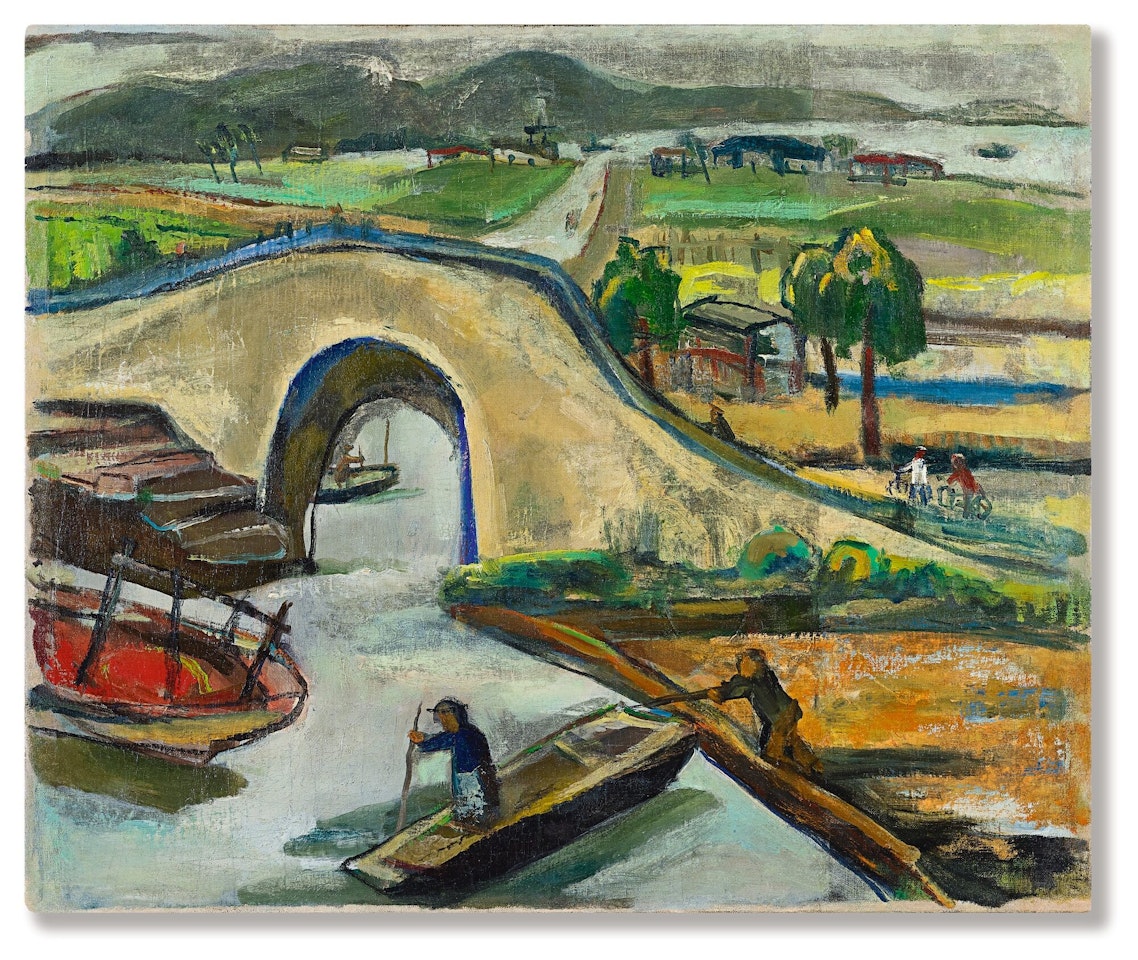 HANGZHOU RIVERSIDE TOWN by Guan Liang