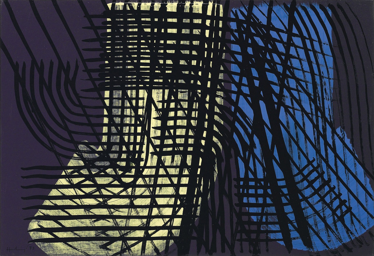 T-H22 by Hans Hartung