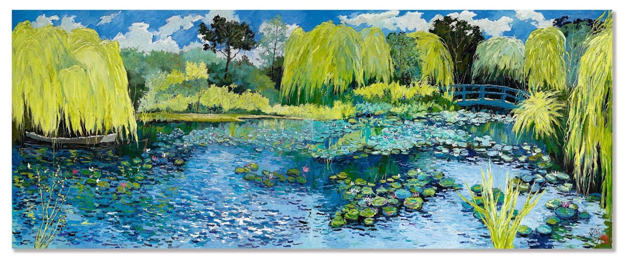 MONET’S GARDEN by Pang Jiun