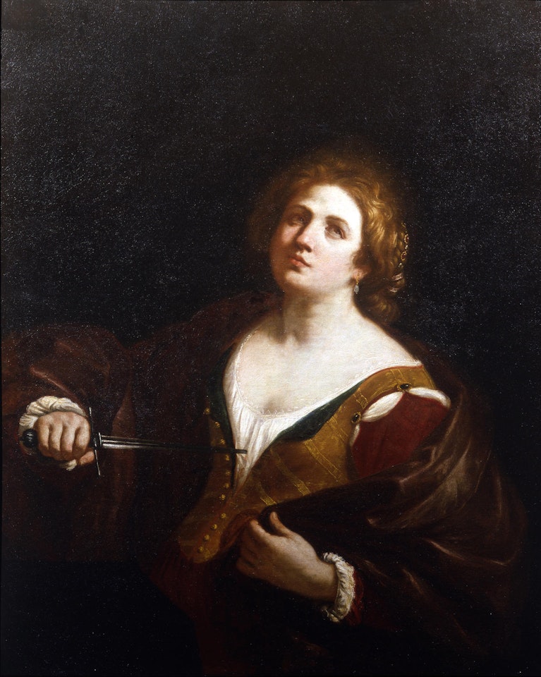 Lucretia by Guercino