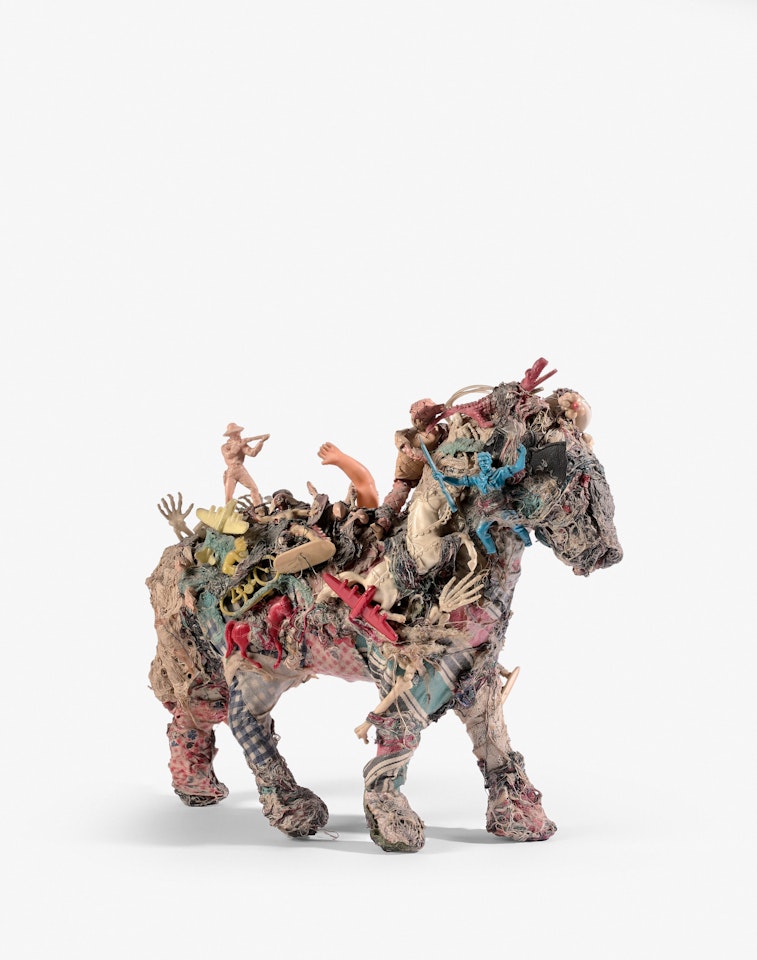 LE PETIT CHEVAL by Niki de Saint Phalle