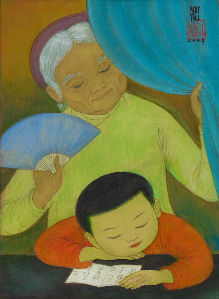 A LESSON by Mai Trung Thu