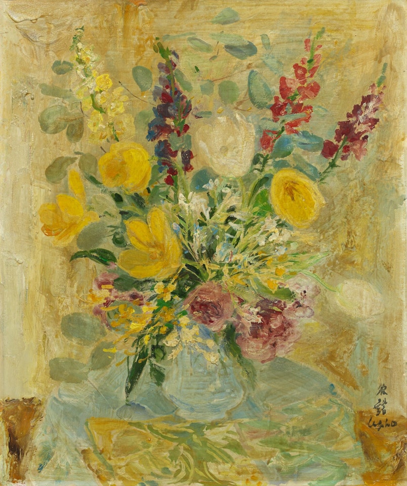 BOUQUET DE FLEURS by Le Pho