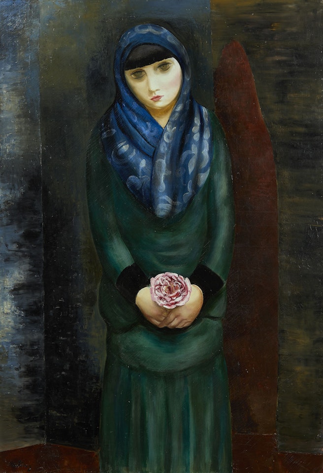 Au coin d'une rue by Moïse Kisling