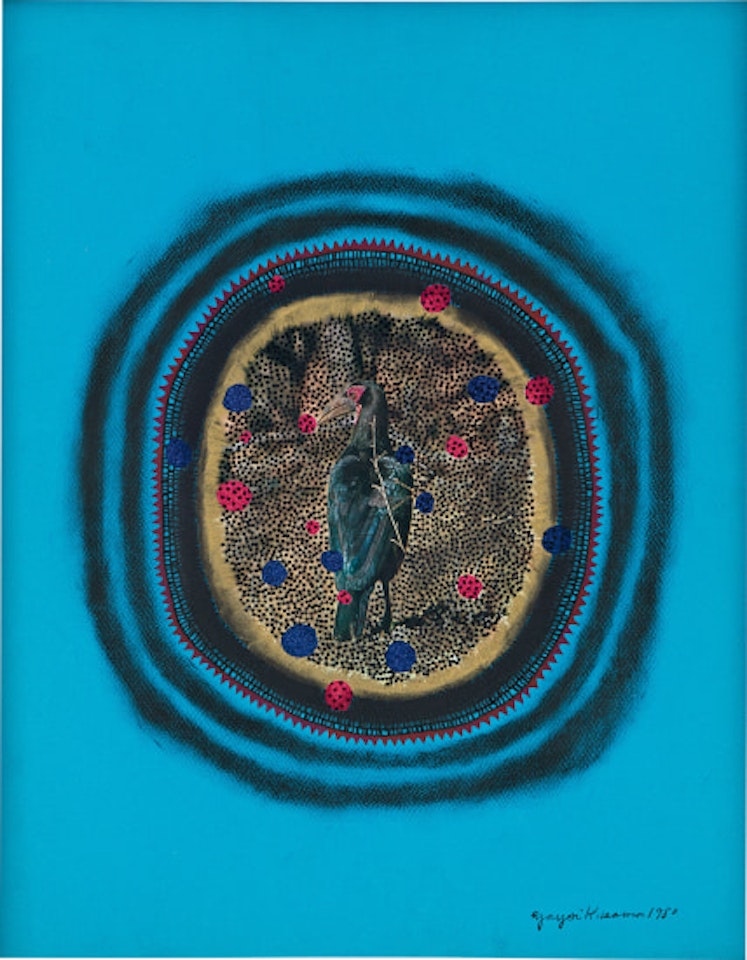 Bird by Yayoi Kusama
