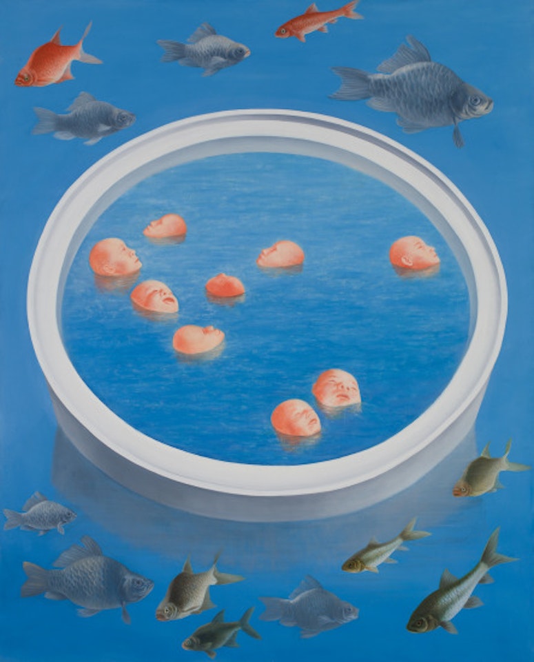 2006.3.1 by Fang Lijun