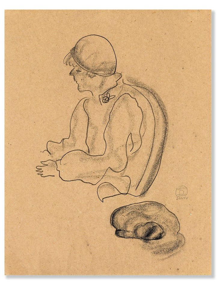FEMME AU CHAT by Sanyu