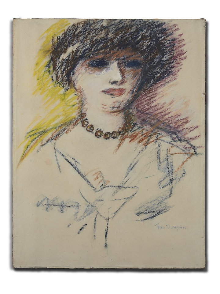 Portrait de Fernande Olivier by Kees van Dongen