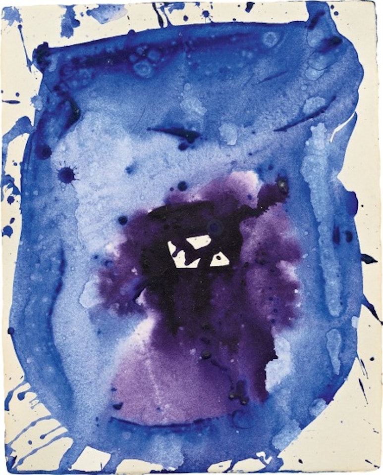 Untitled by Sam Francis