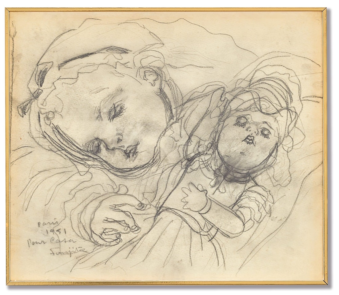 TENDRESSE by Leonard Tsuguharu Foujita