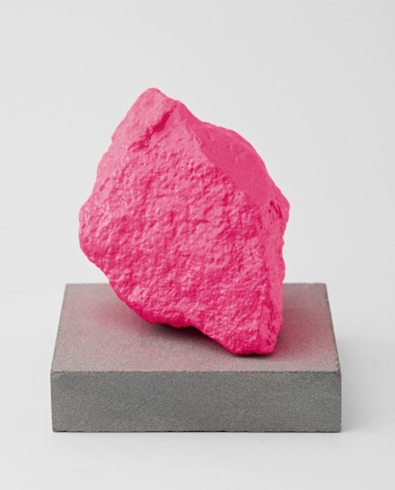 Small Pink Mountain by Ugo Rondinone