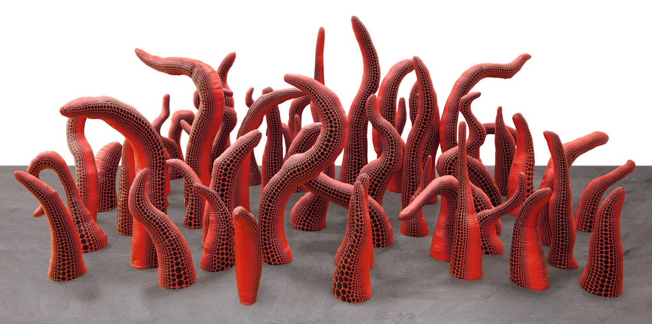 THE MOMENT OF REGENERATION by Yayoi Kusama