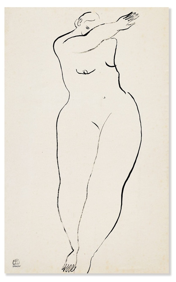 FEMME NUE by Sanyu