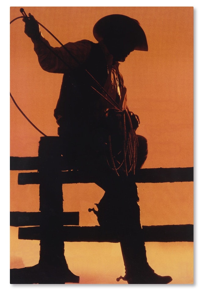 Untitled (Cowboy), by Richard Prince