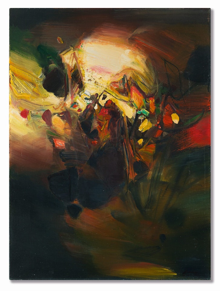 NO. 539 by Chu Teh-Chun