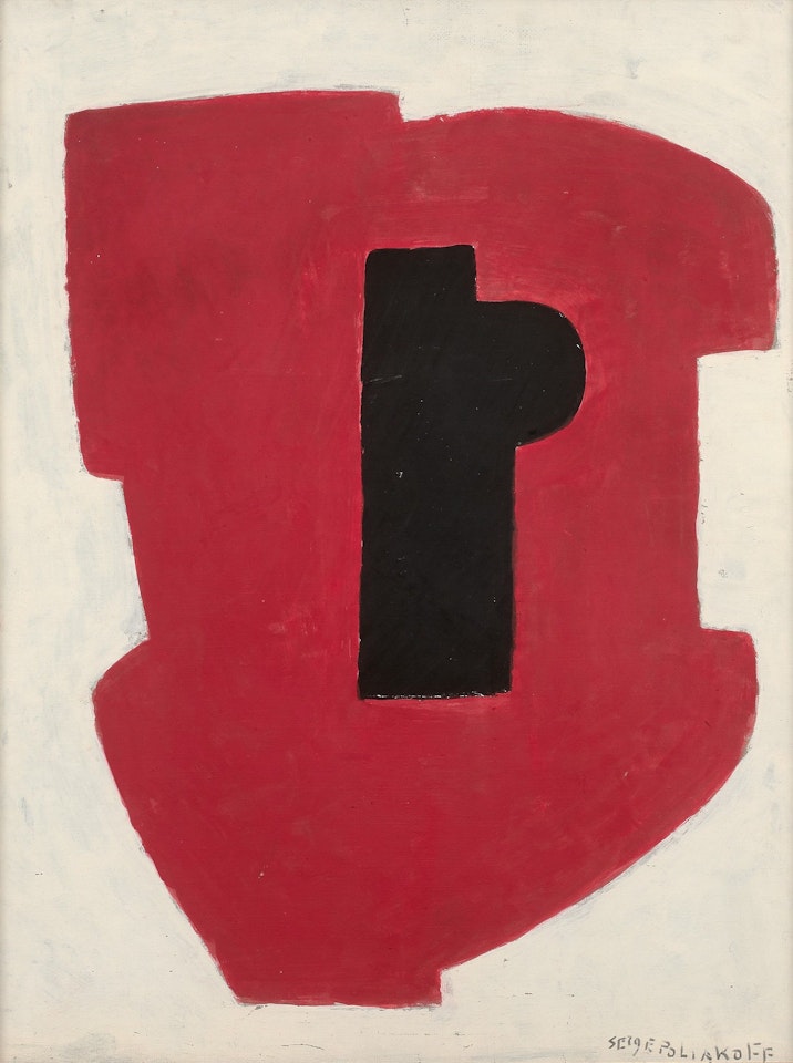 COMPOSITION ABSTRAITE by Serge Poliakoff