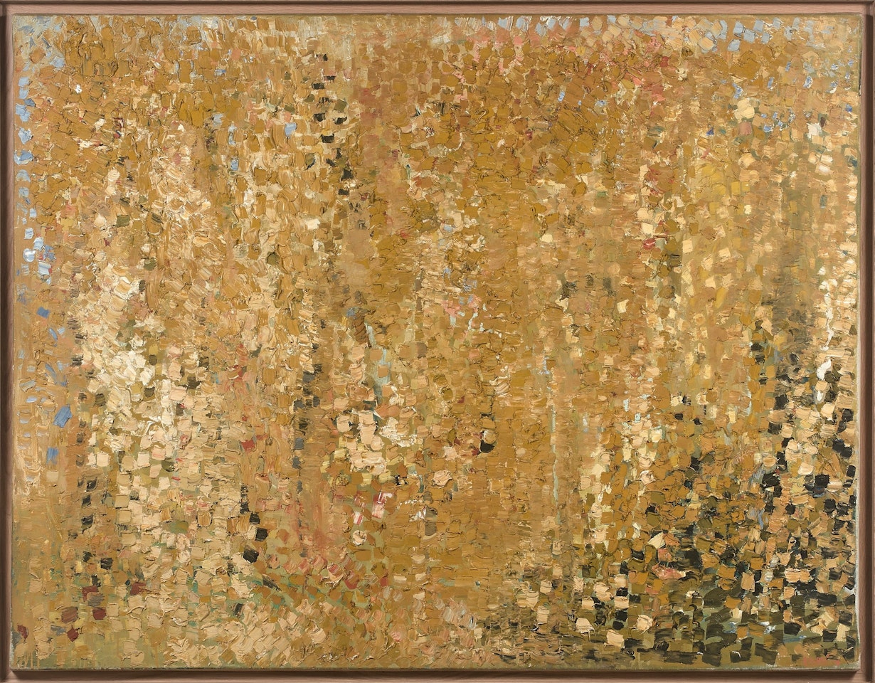 PEUPLIERS JAUNES (LES MADERES) by Olivier Debre