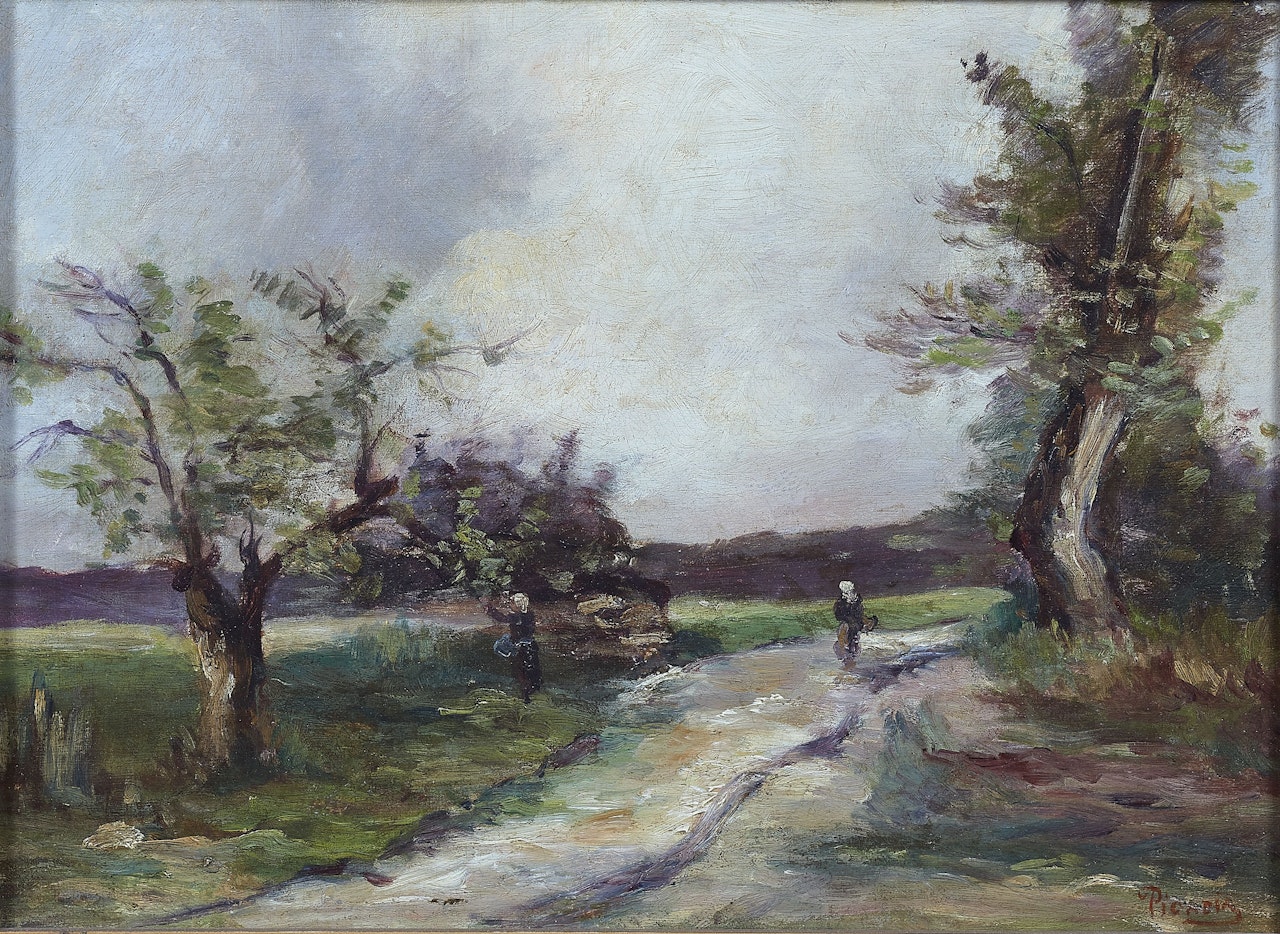 Sans titre (Chemin dans la campagne) by Francis Picabia