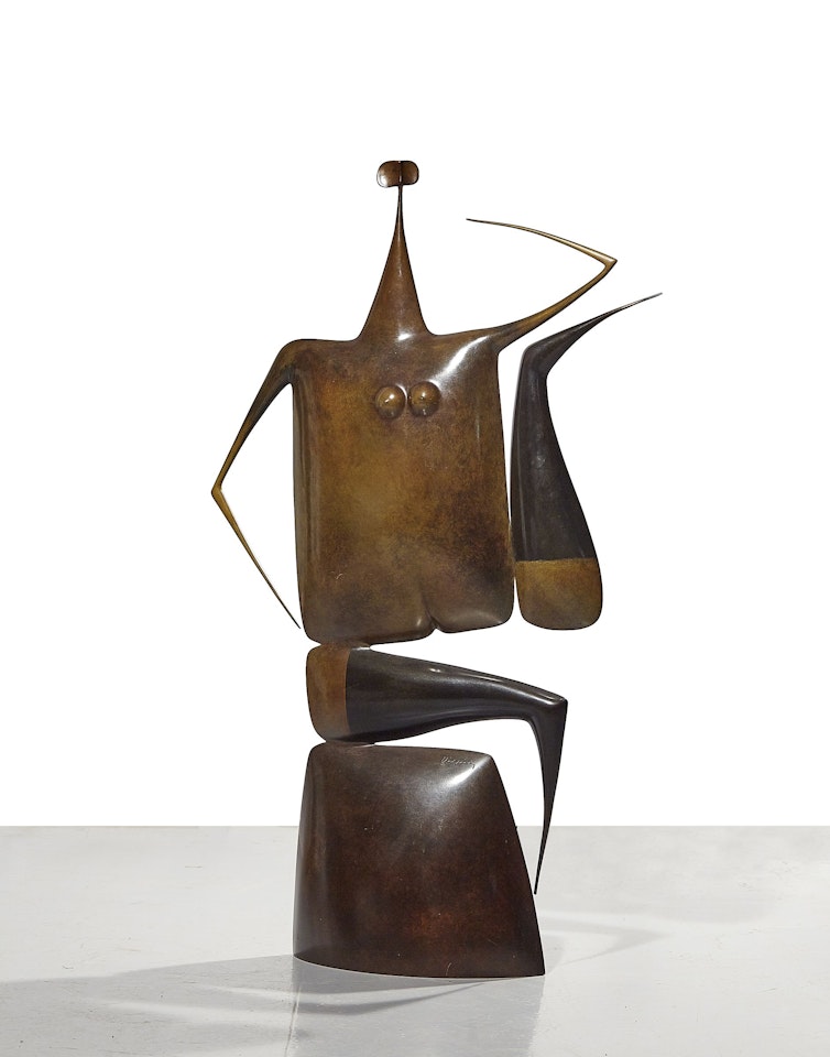MIMI PATTE EN L'AIR by Philippe Hiquily