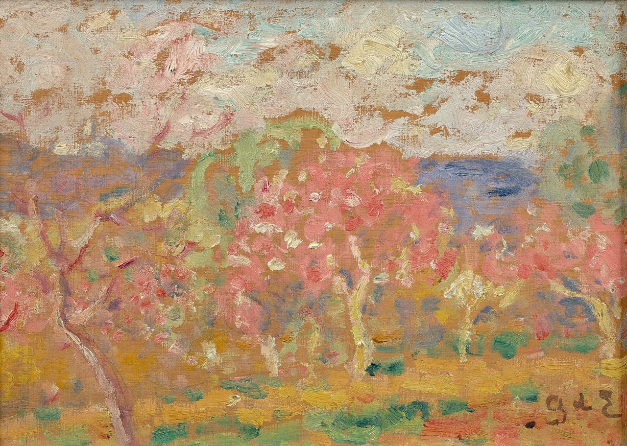 Paysage by Georges d’Espagnat