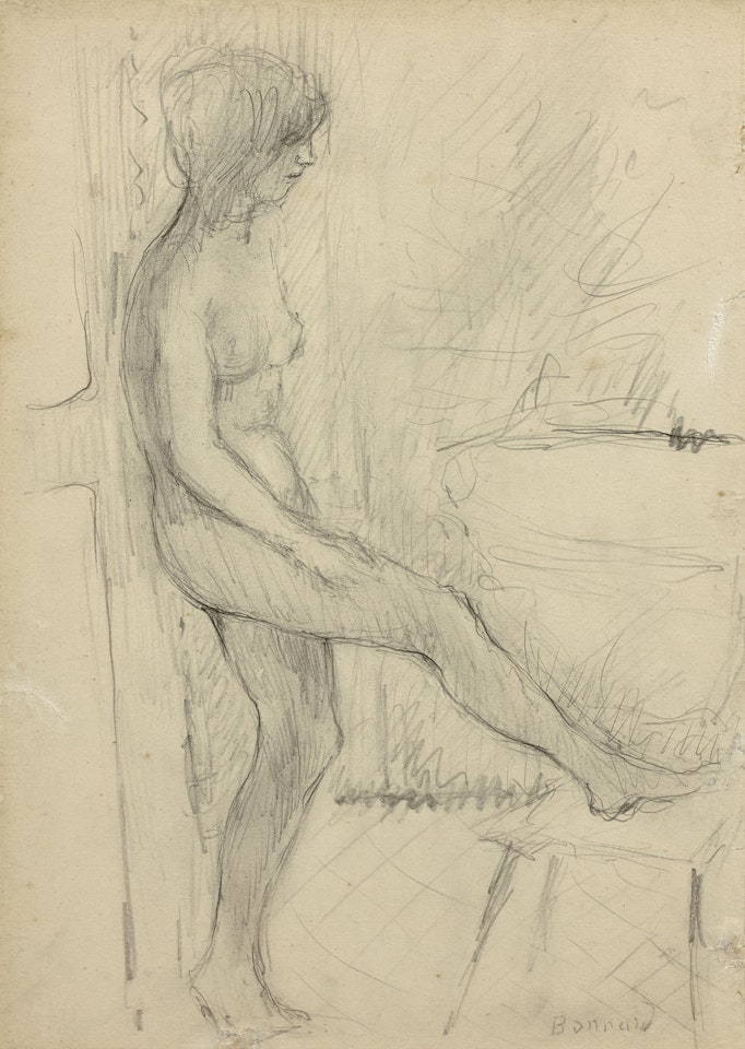 Nu debout by Pierre Bonnard
