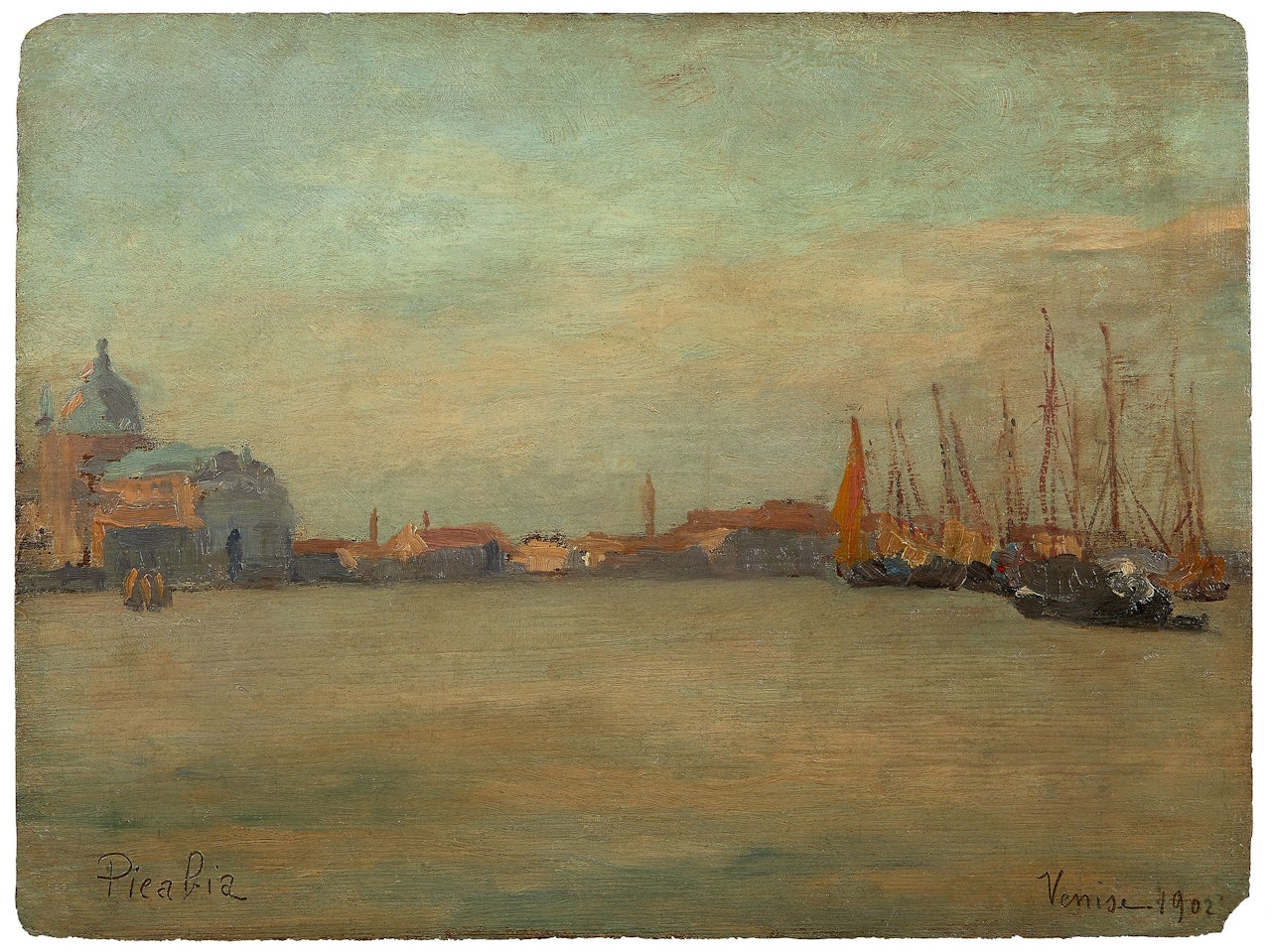 Venise by Francis Picabia