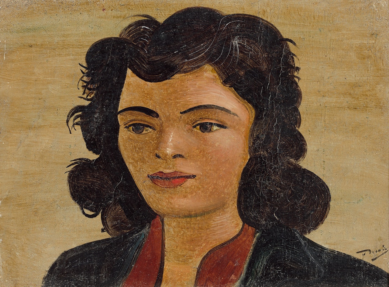 Portrait de femme by Andre Derain