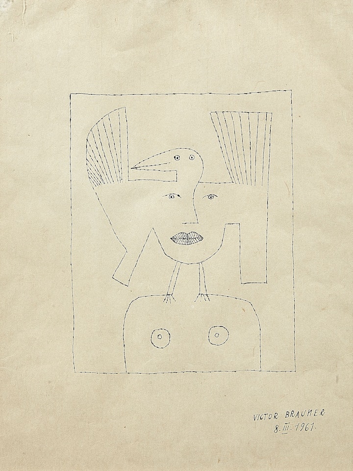 Sans titre by Victor Brauner