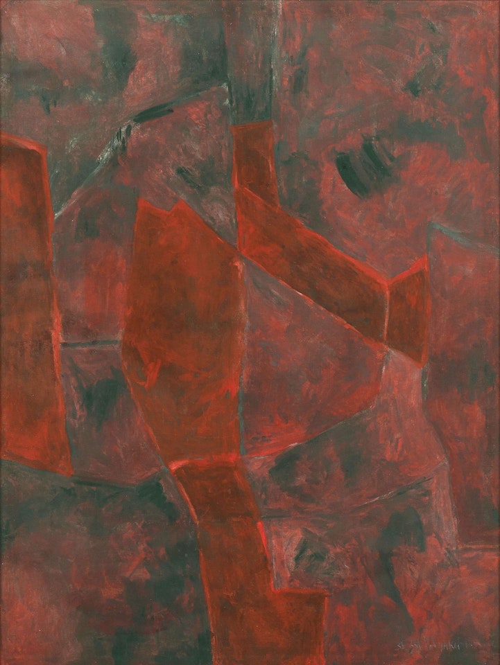 COMPOSITION ABSTRAITE by Serge Poliakoff
