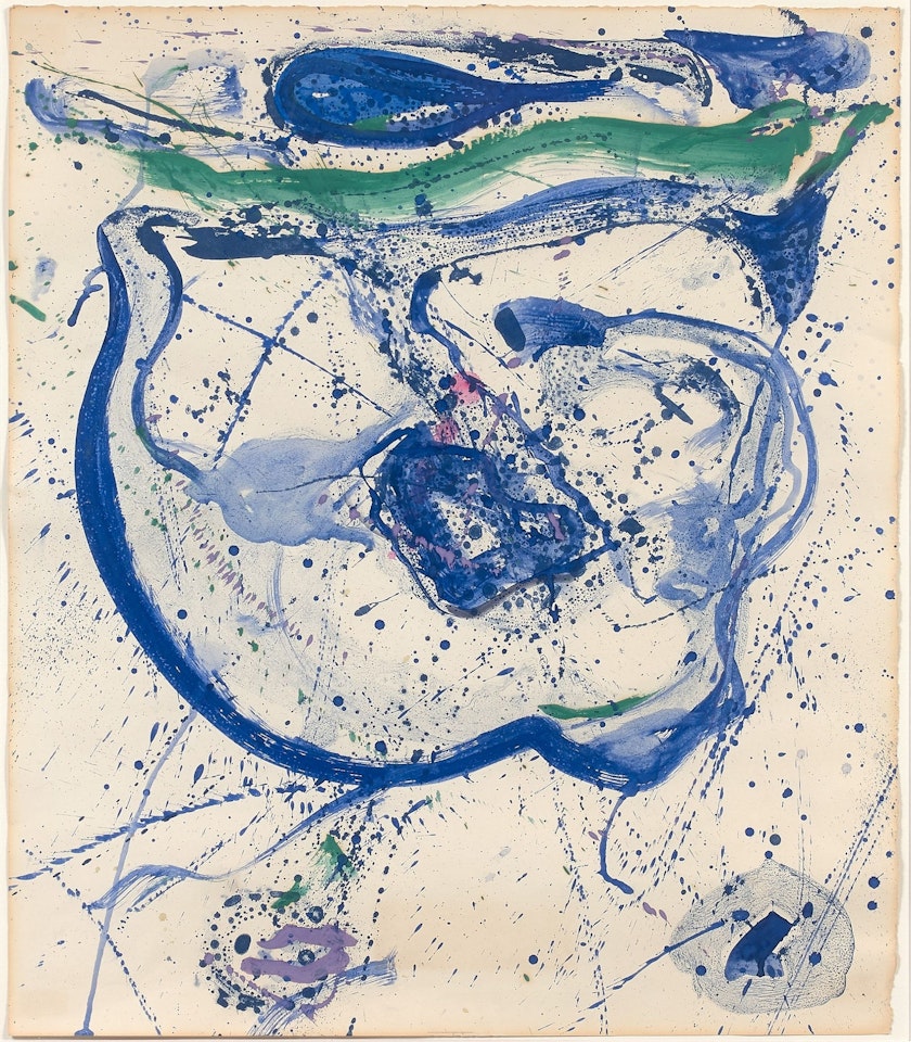 SF87-174 by Sam Francis