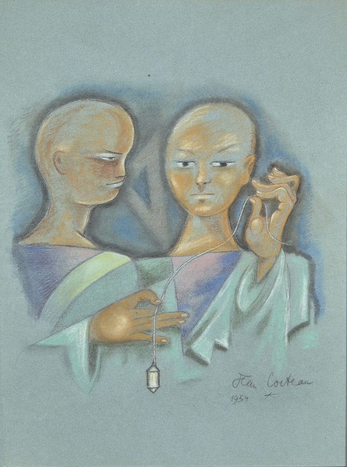 Deux astrologues by Jean Cocteau