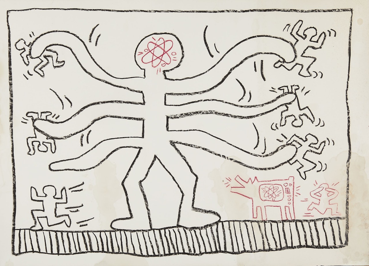 Memorial Day by Keith Haring