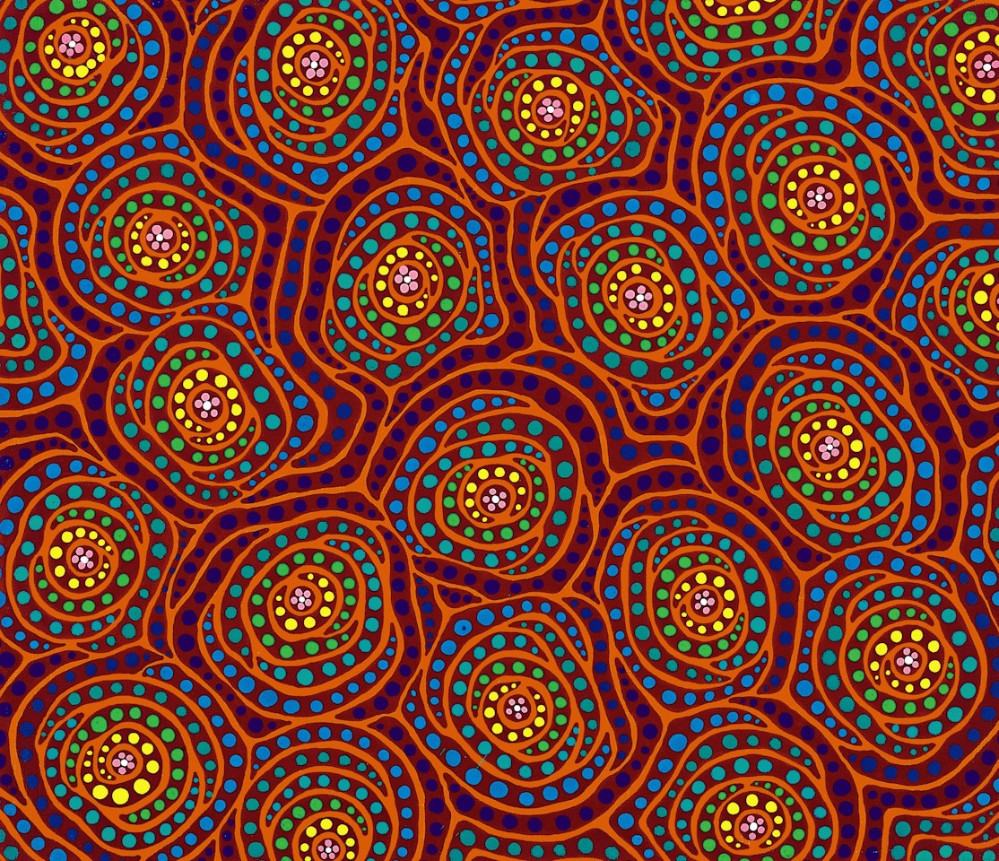 FESTIVAL OF STARS by Yayoi Kusama
