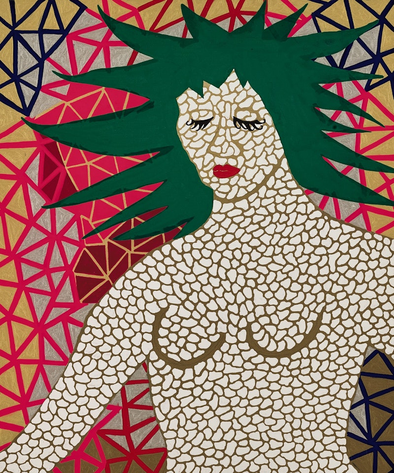 SEA SPIRIT by Yayoi Kusama