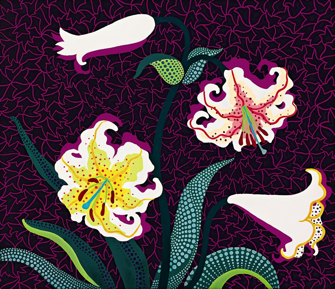 WATER LILY by Yayoi Kusama
